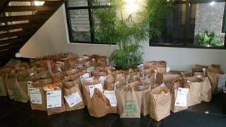 ECCO Food Drive Results
